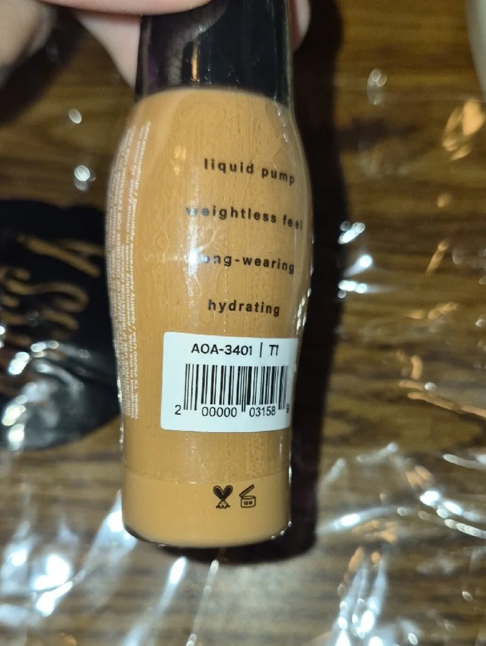 MissA Dewy Liquid Foundation - Warm Tan Nwt.